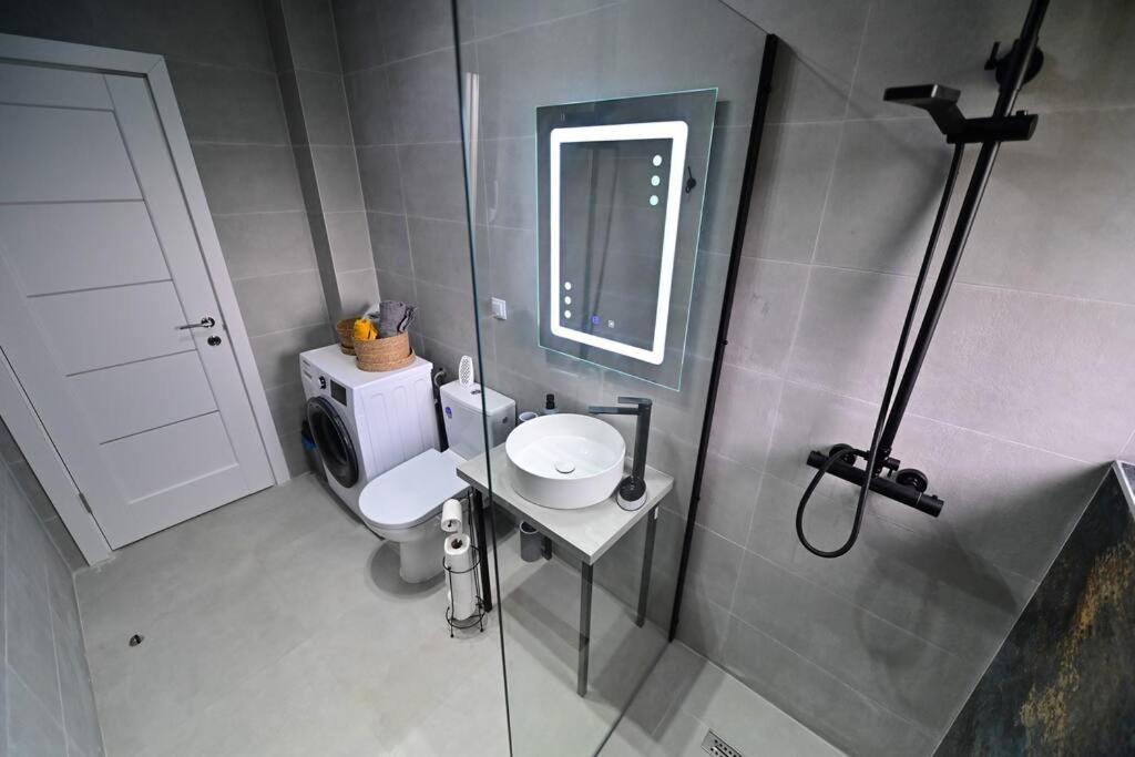 Apartmán Flh - Just 5 Şelimbăr Exteriér fotografie